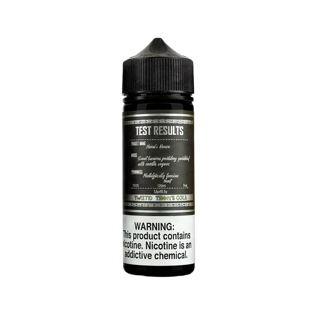 Twiztid Timmy's Test Results Nana's House 100ml Shortfill