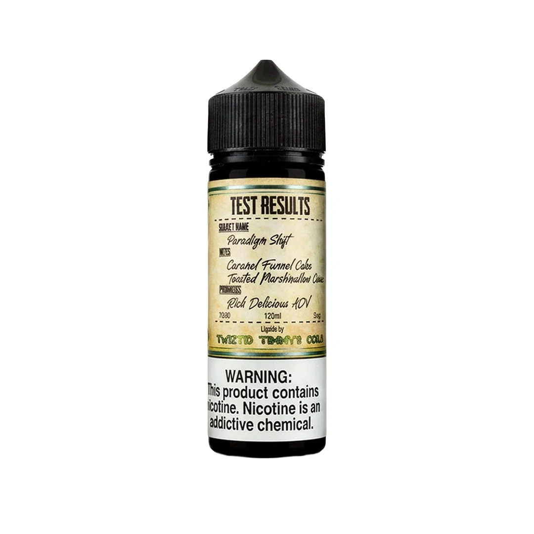 Twiztid Timmy's Test Results Paradigm Shift 100ml Shortfill