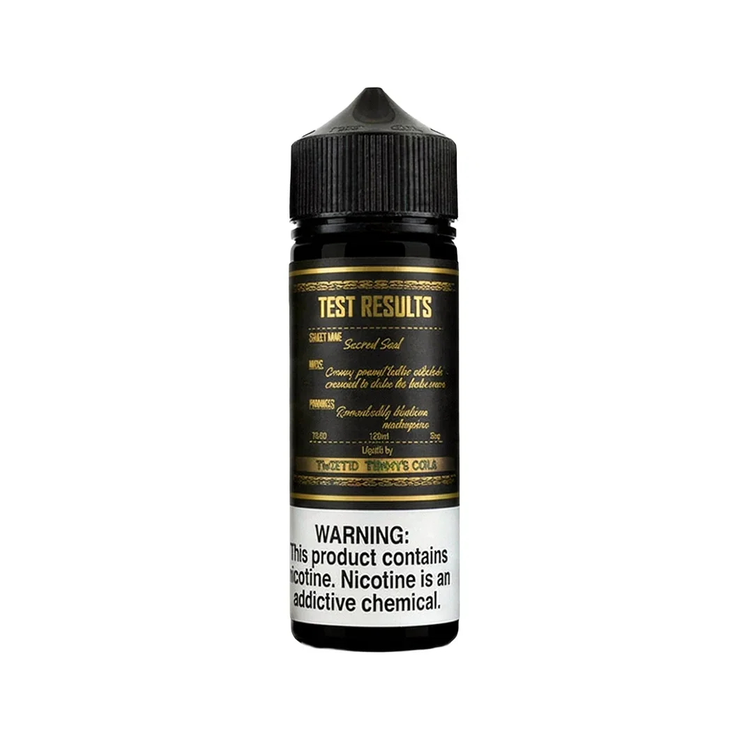 Twiztid Timmy's Test Results Sacred Seal 100ml Shortfill