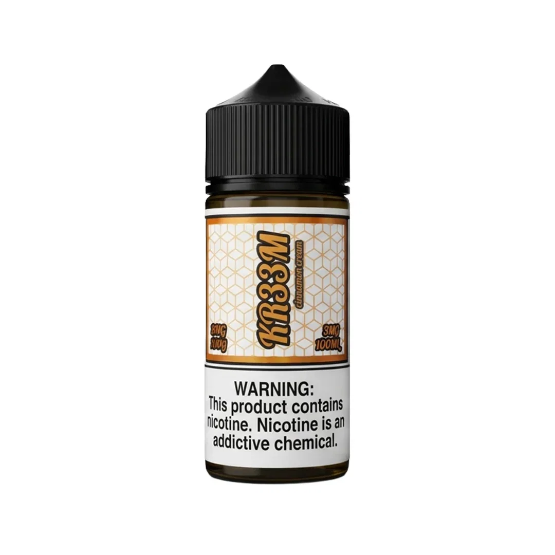 Twiztid Timmy's KR33M Cinnamon Cream 100ml Shortfill