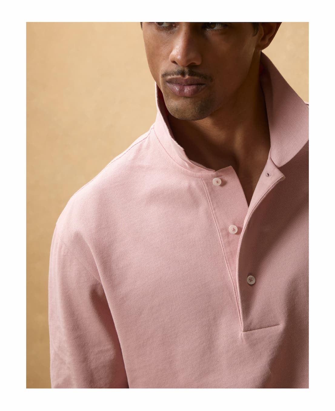 Shop the Pique Polo