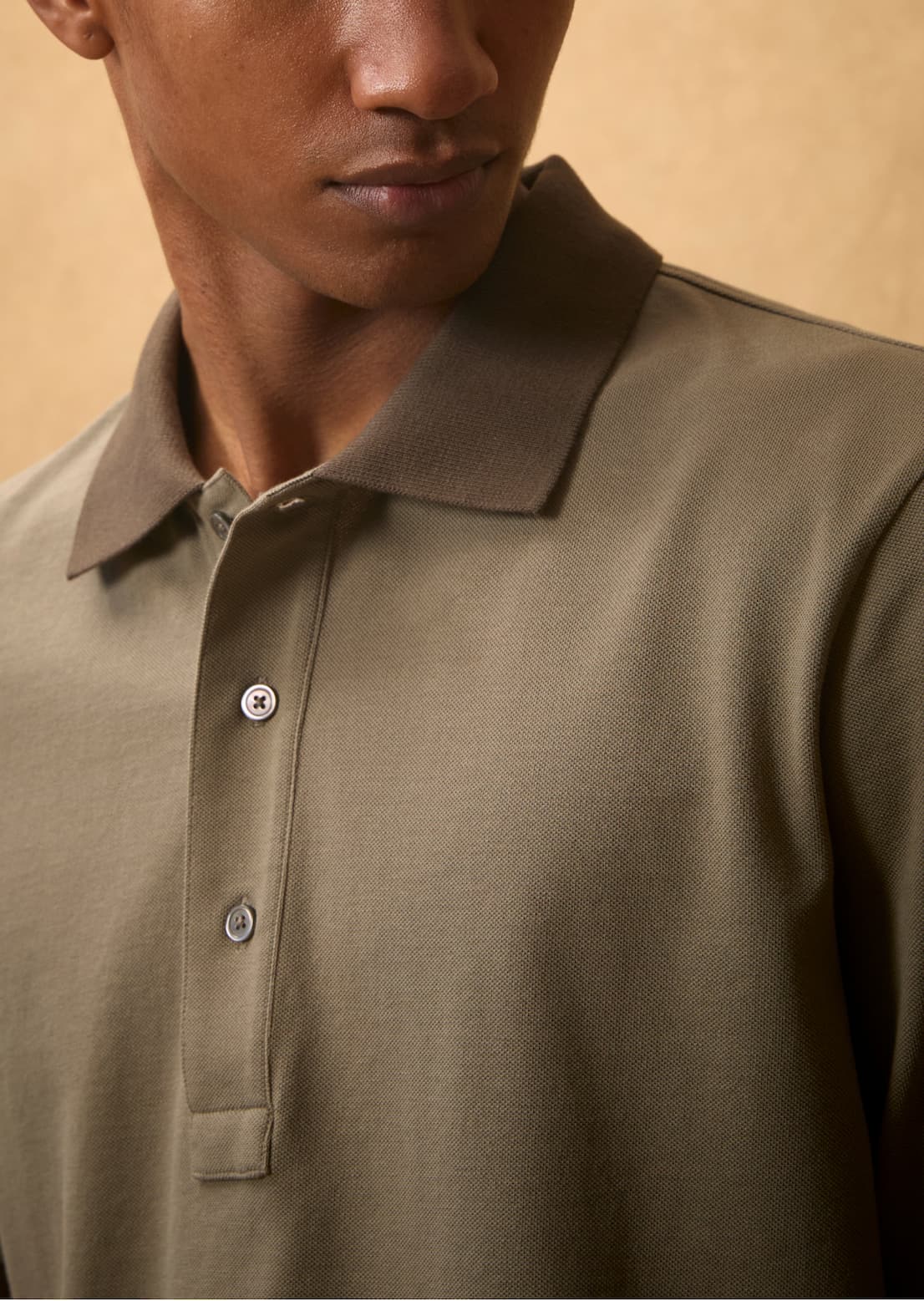 Shop the Pique Polo