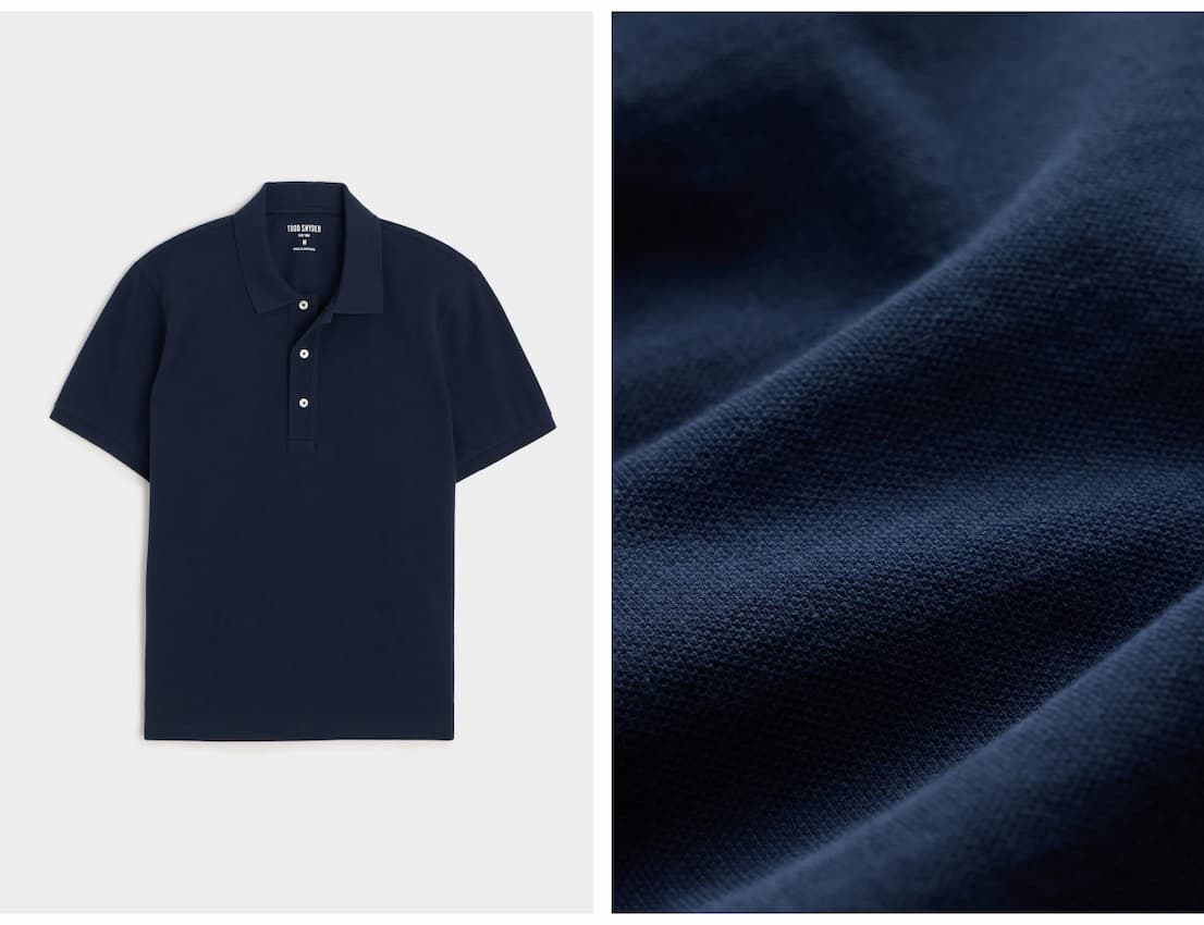 Shop the Pique Polo