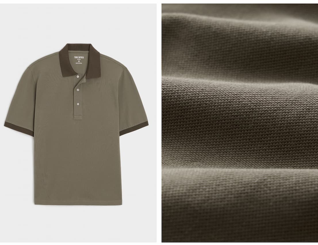 Shop the Pique Polo