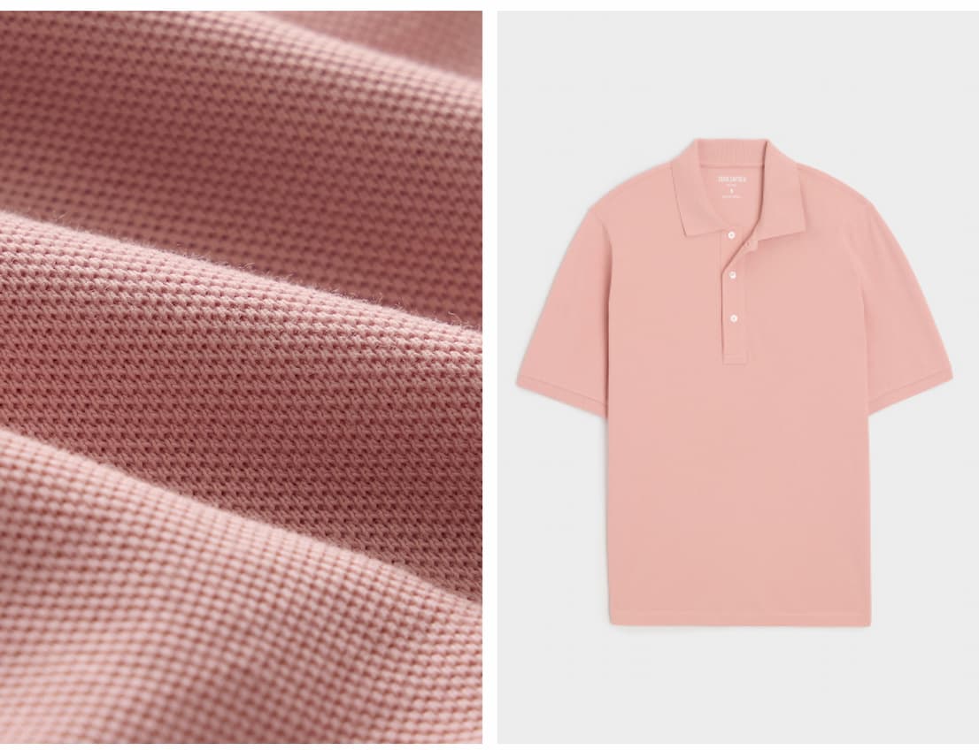 Shop the Pique Polo