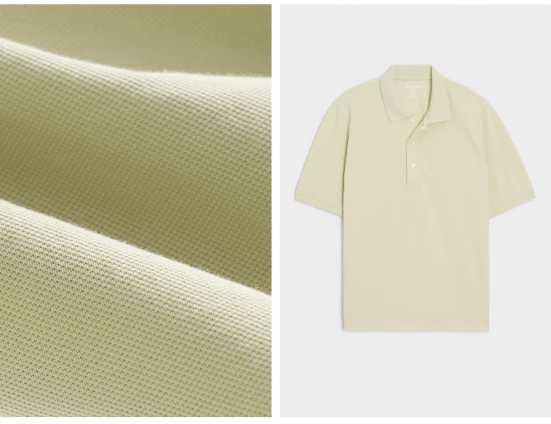 Shop the Pique Polo