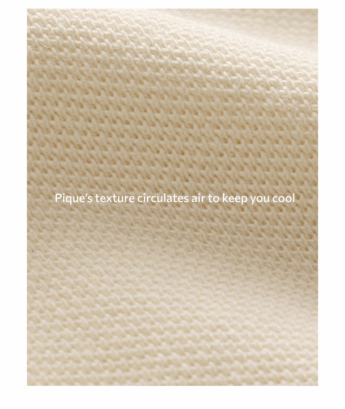 Shop the Pique Polo