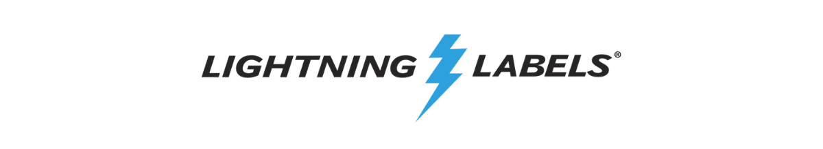 Lightning Labels Logo