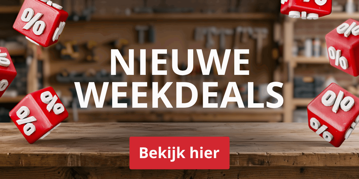 Er staan weer nieuwe weekdeals klaar! afbeelding