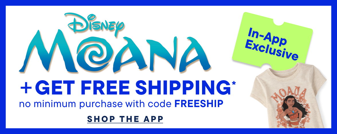 Free Shipping no minimum on your in-app purchase with code FREESHIP