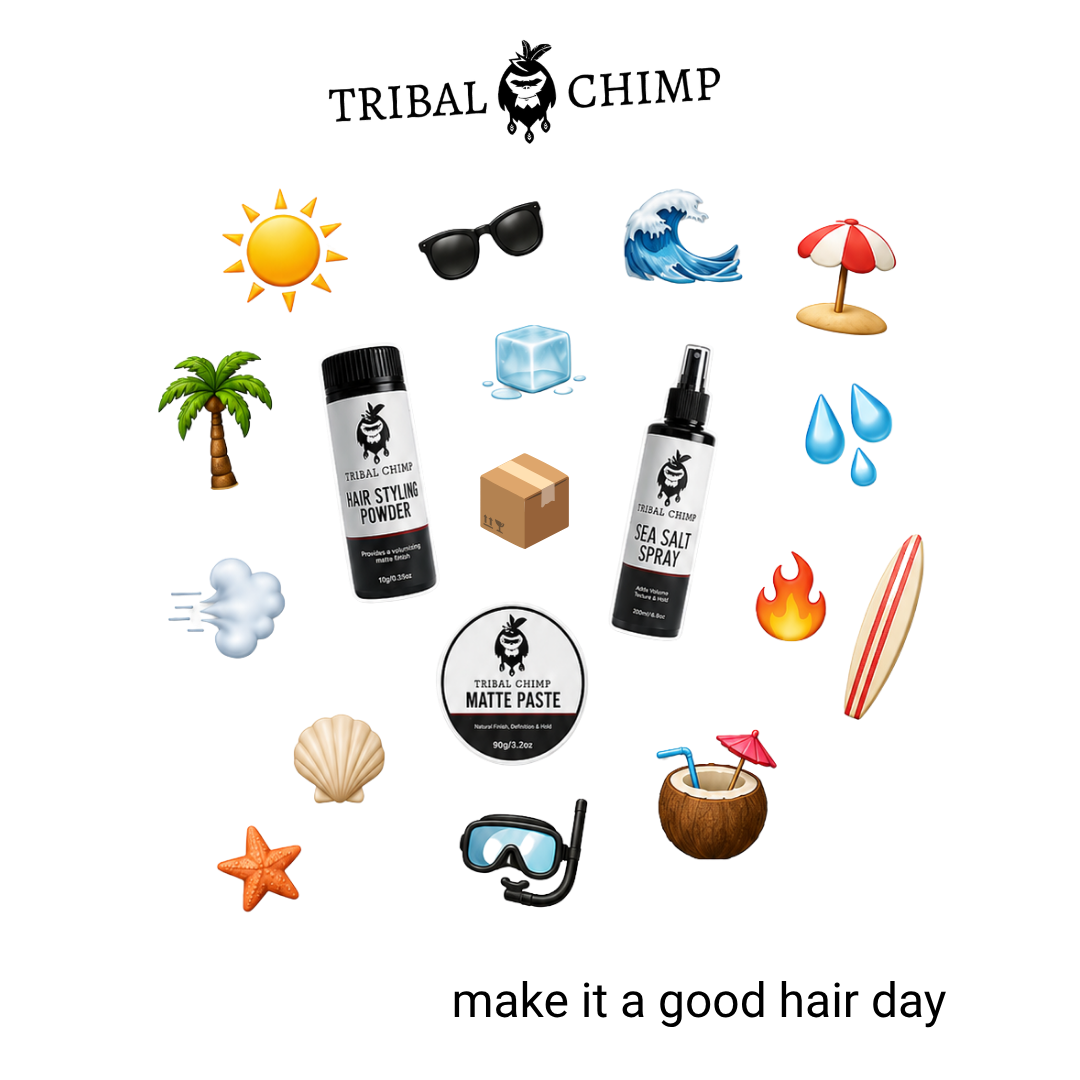 Summer hair is not playing fair - The Beach Kit