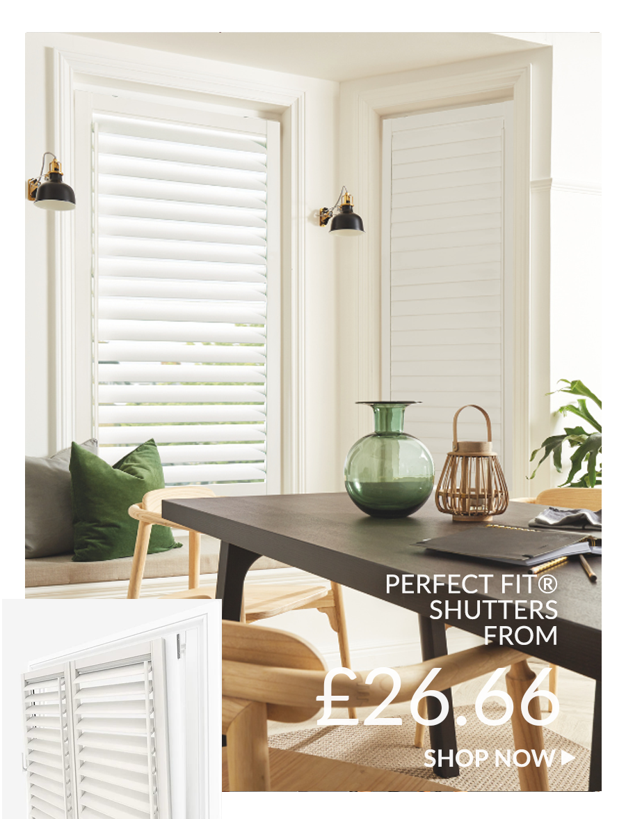 New Perfect Fit® Shutters