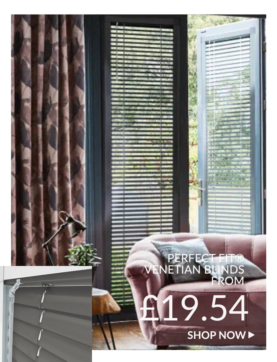 Perfect Fit® Venetian Blinds