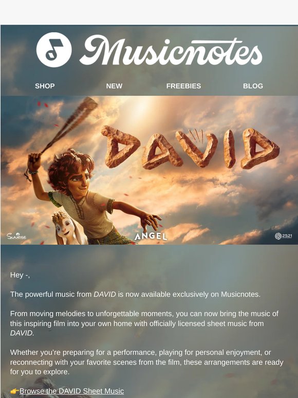 Experience the Music of DAVID 🎶