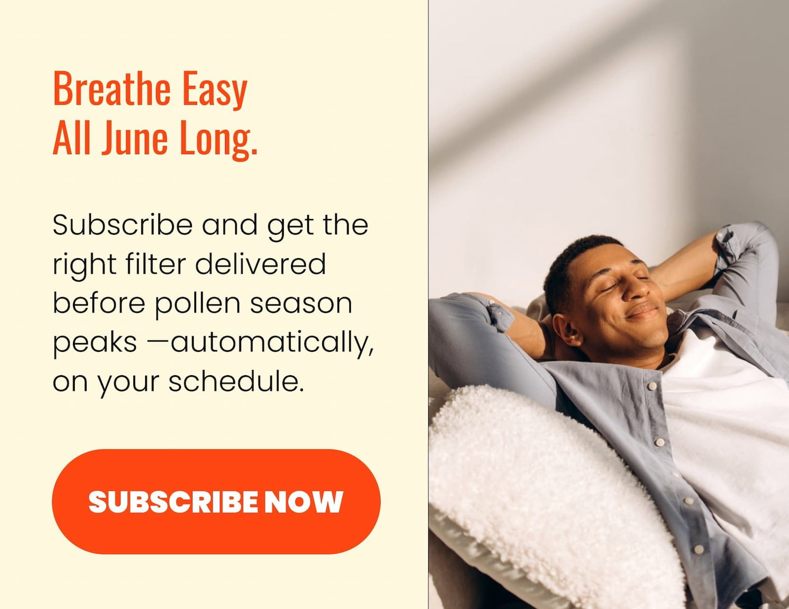 Breathe Easy All June Long