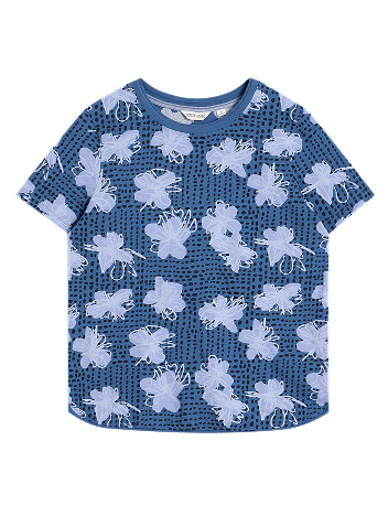 Shop Clara Crew Neck Short Sleeve Top