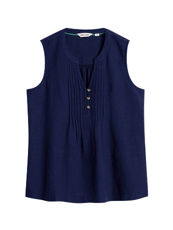Shop Poppy Linen Blend Top