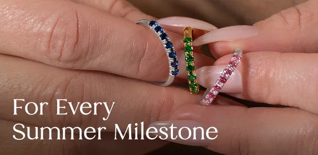 For Every Summer Milestones