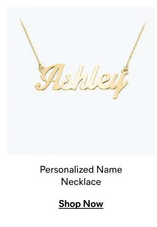 Personalized Name Necklace