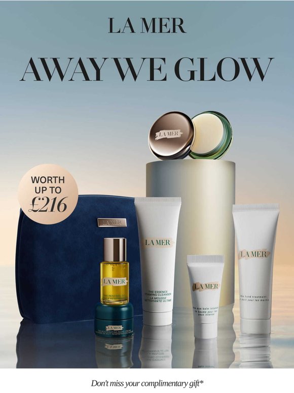 An indulgent travel gift on us