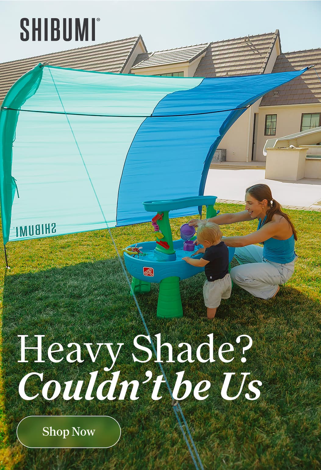 Heavy Shade? Couldn't be Us