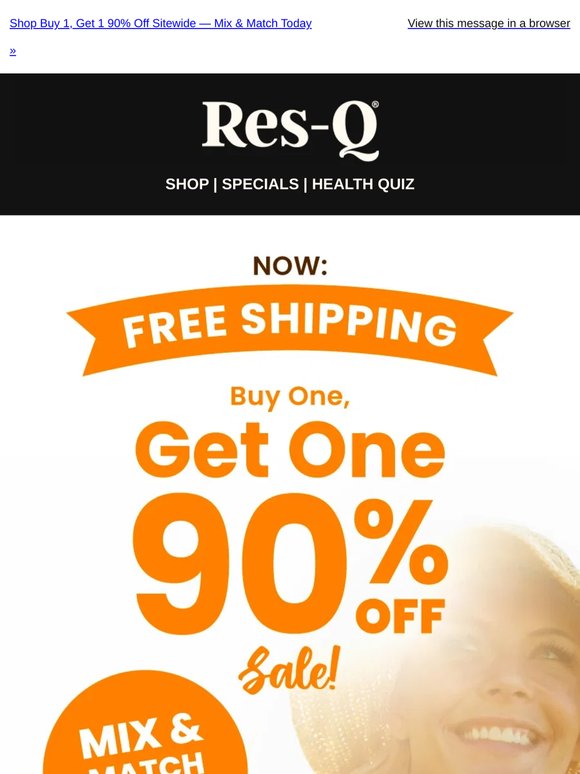 Sunshine, Savings & 90% OFF 🌞