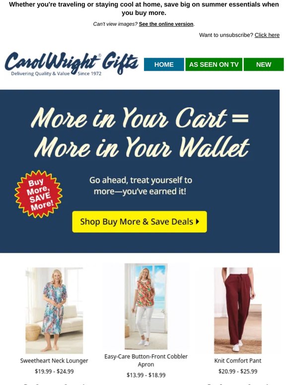 Pack More, Pay Less—Buy More, Save More Deals Inside!