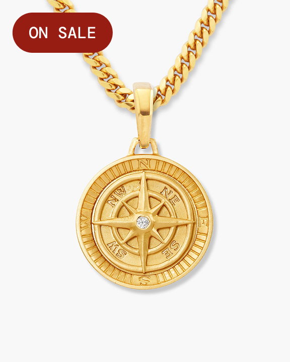Compass Pendant