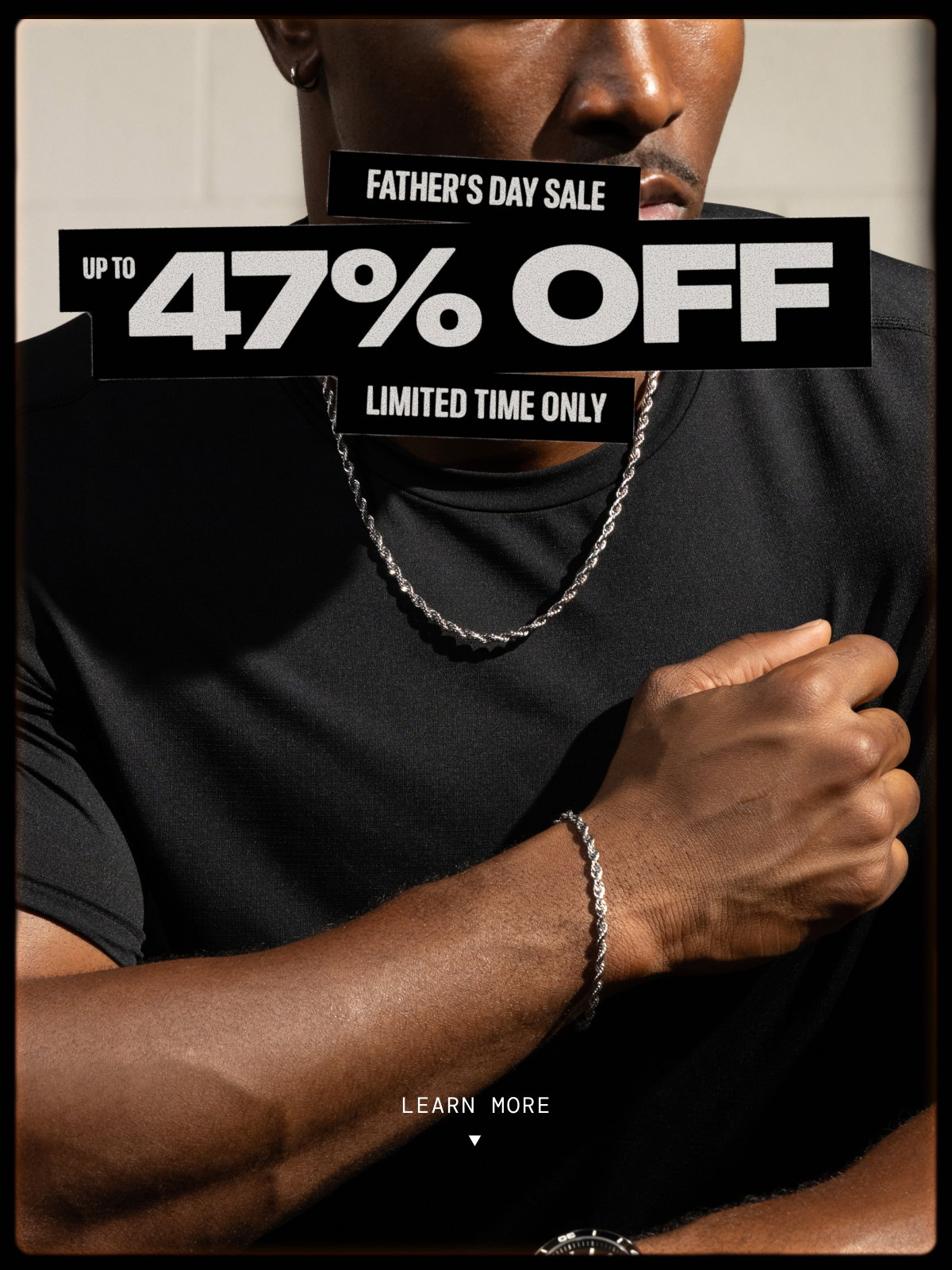 Take up to 47% OFF Father's Day Sale