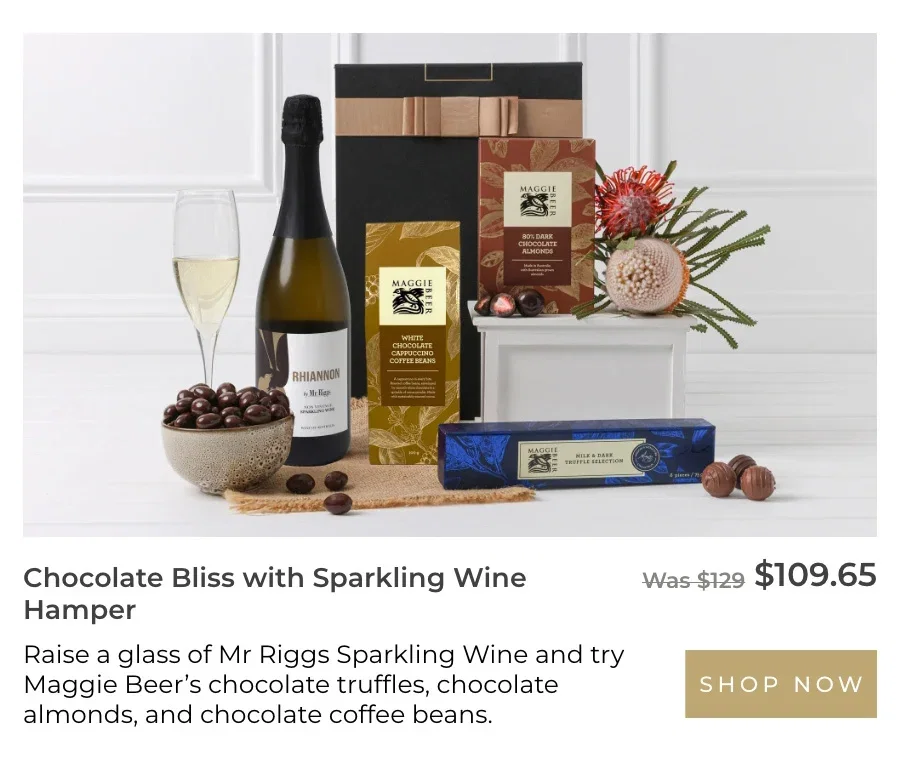 Chocolate Bliss with Sparkling Wine Hamper