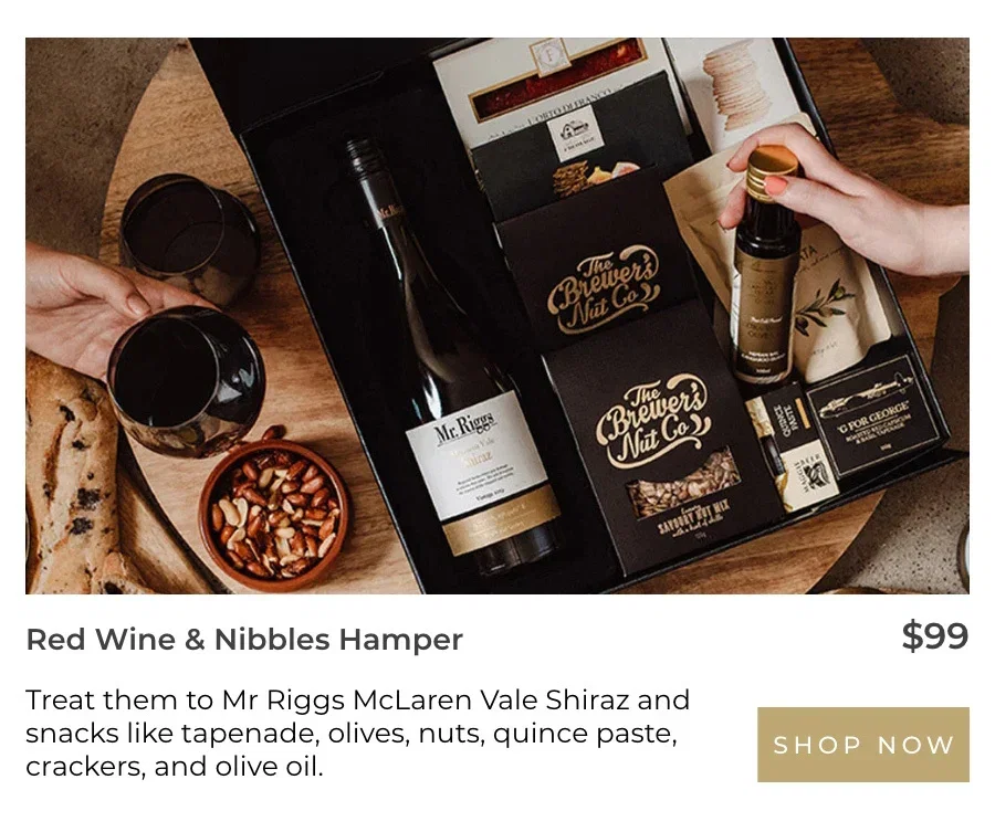 Red Wine & Nibbles Hamper