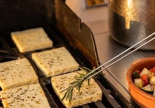 Grill-Halloumi