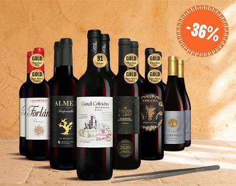 Tinto-Topseller-Paket + gratis Grillpinzette
