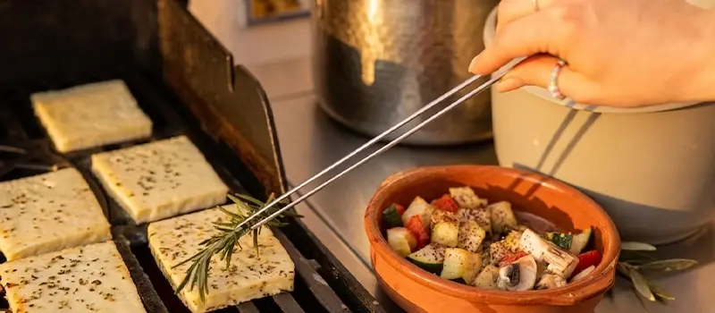 Arcos Profi Küchen- & Grillpinzette