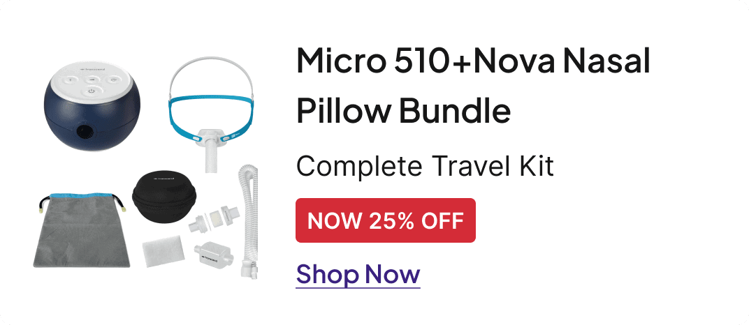 Micro 510+Nova Nasal Pillow Bundle