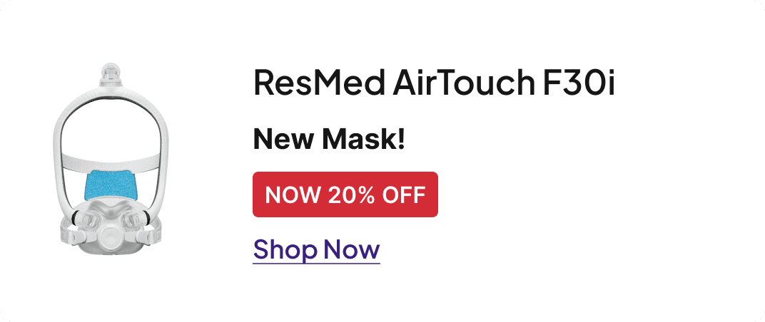 ResMed AirTouch F30i