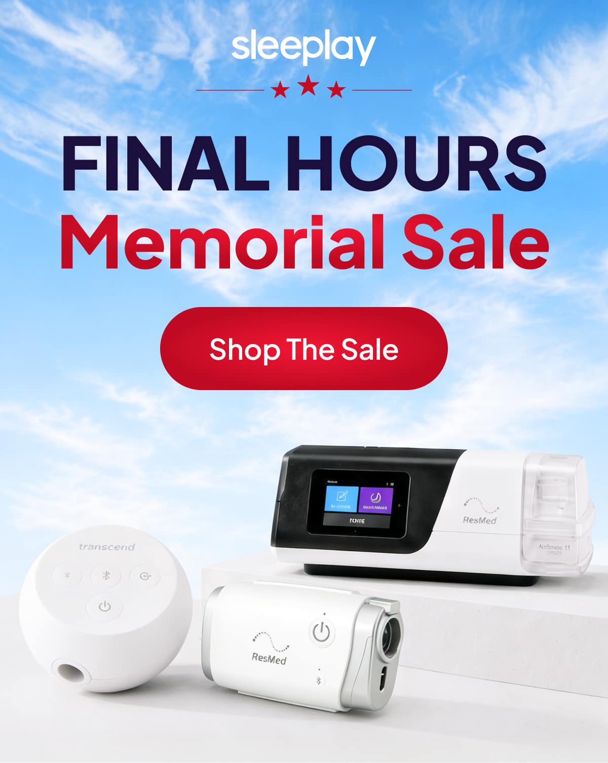 Memorial Sale Final Hours | Memorial Sale