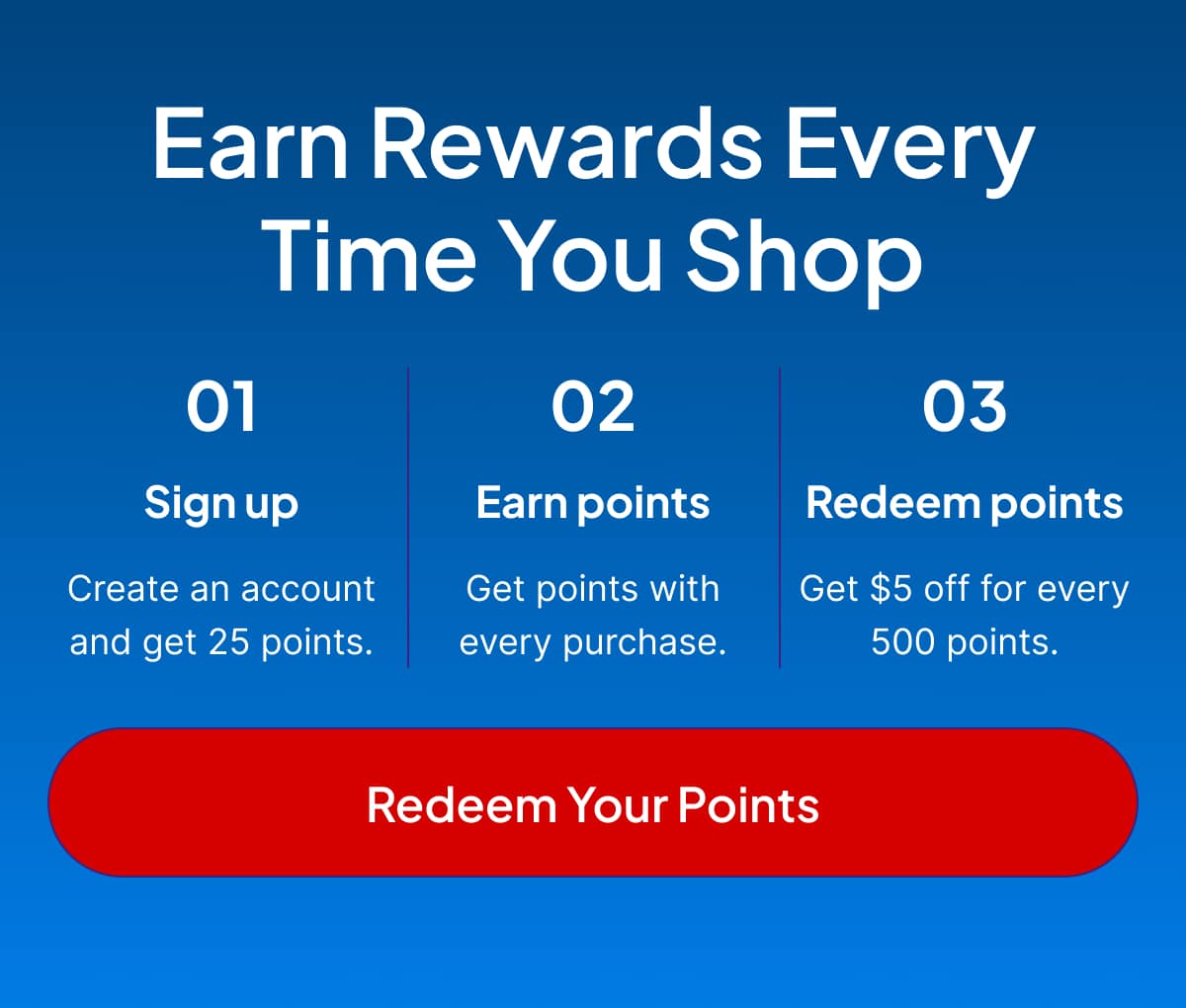 Earn Rewards