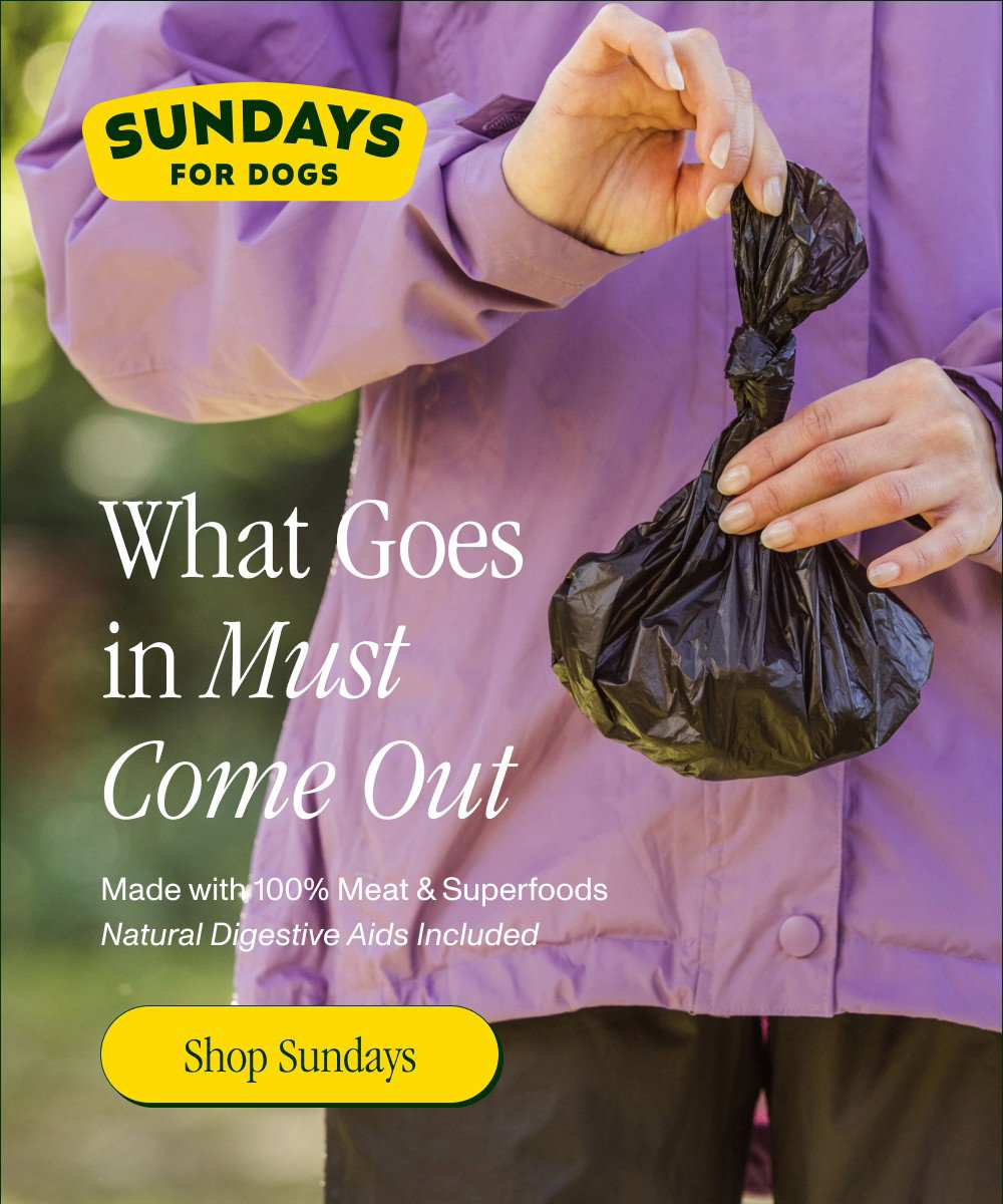 What Goes in Must Come Out Made with 100% Meat & Superfoods
Natural Digestive Aids Included Shop ...