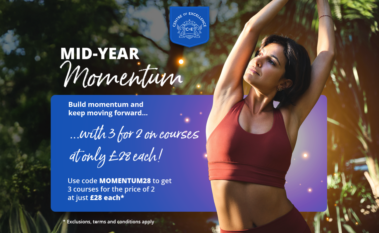 CoE mid-year momentum banner