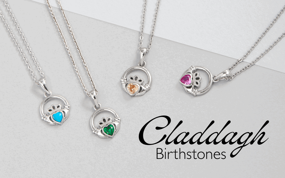 Claddagh Birthstones Collection