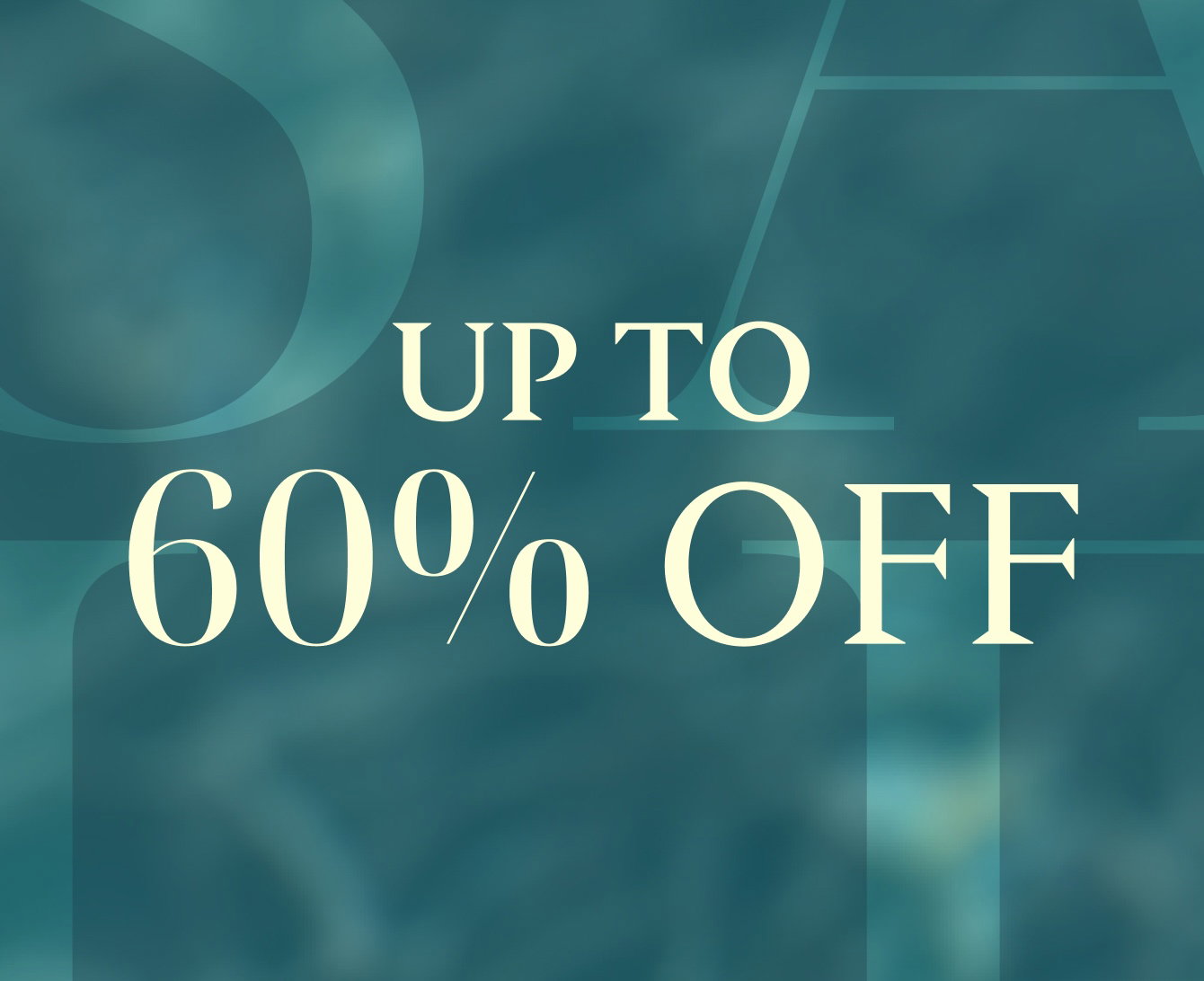 Discover even more of the season’s standout styles, now with up to 60% off. From everyday essentials to statement pieces, it’s the perfect time to refresh your wardrobe.