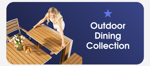 Outdoor Dining Collection