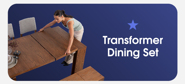 Transformer Dining Set