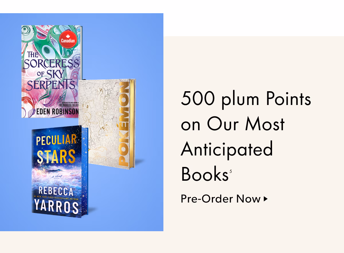 500 plum Points on Our Most Anticipated Books