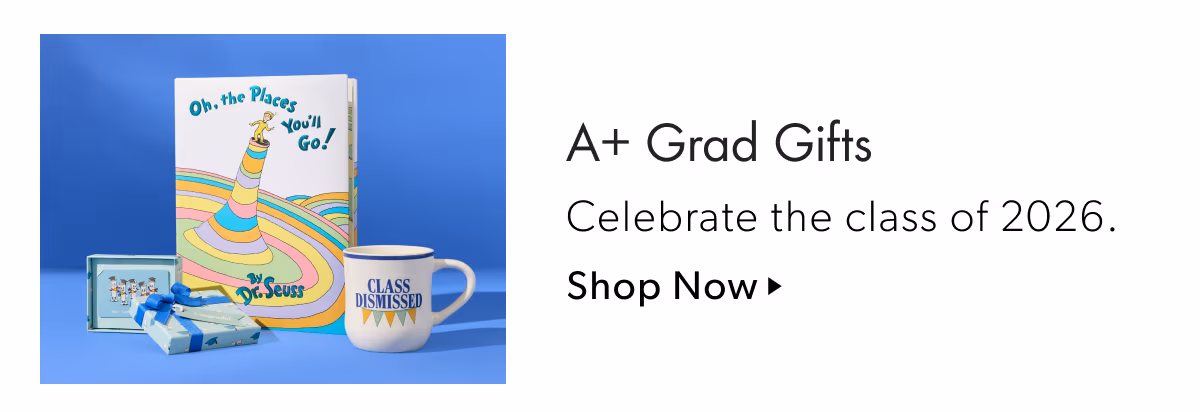 A+ Grad Gifts | Celebrate the class of 2026.