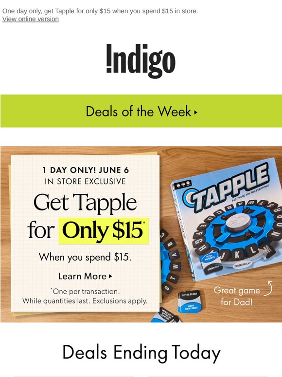Our best deals this week