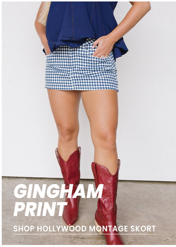 Shop Hollywood Montage Skort