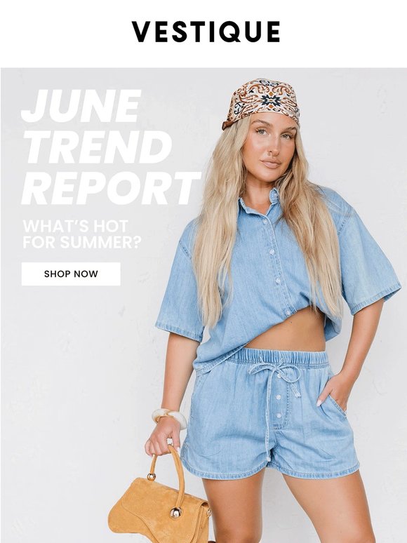 The June Trends Everyone's Wearing