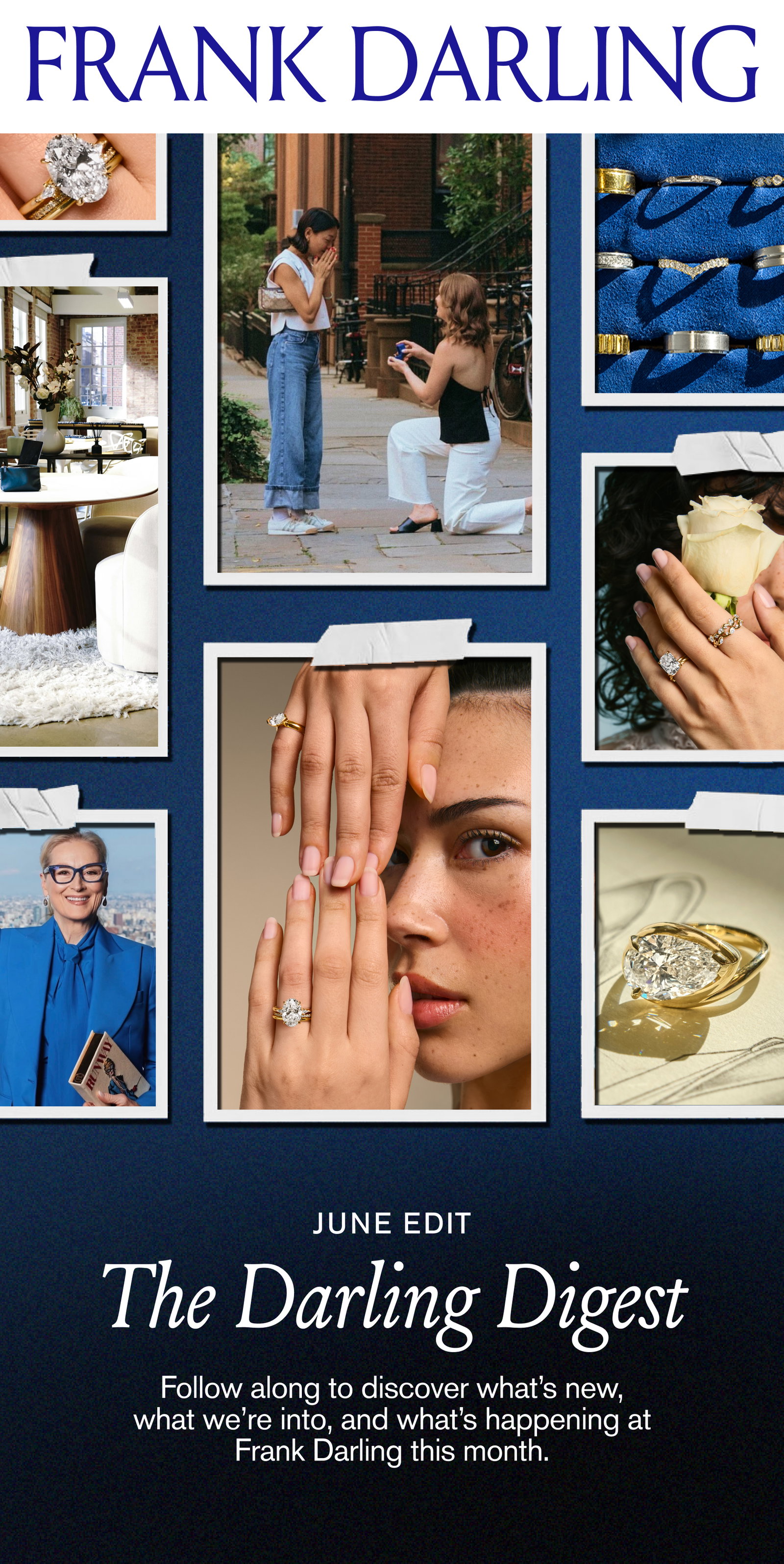 April Edit; The Darling Digest